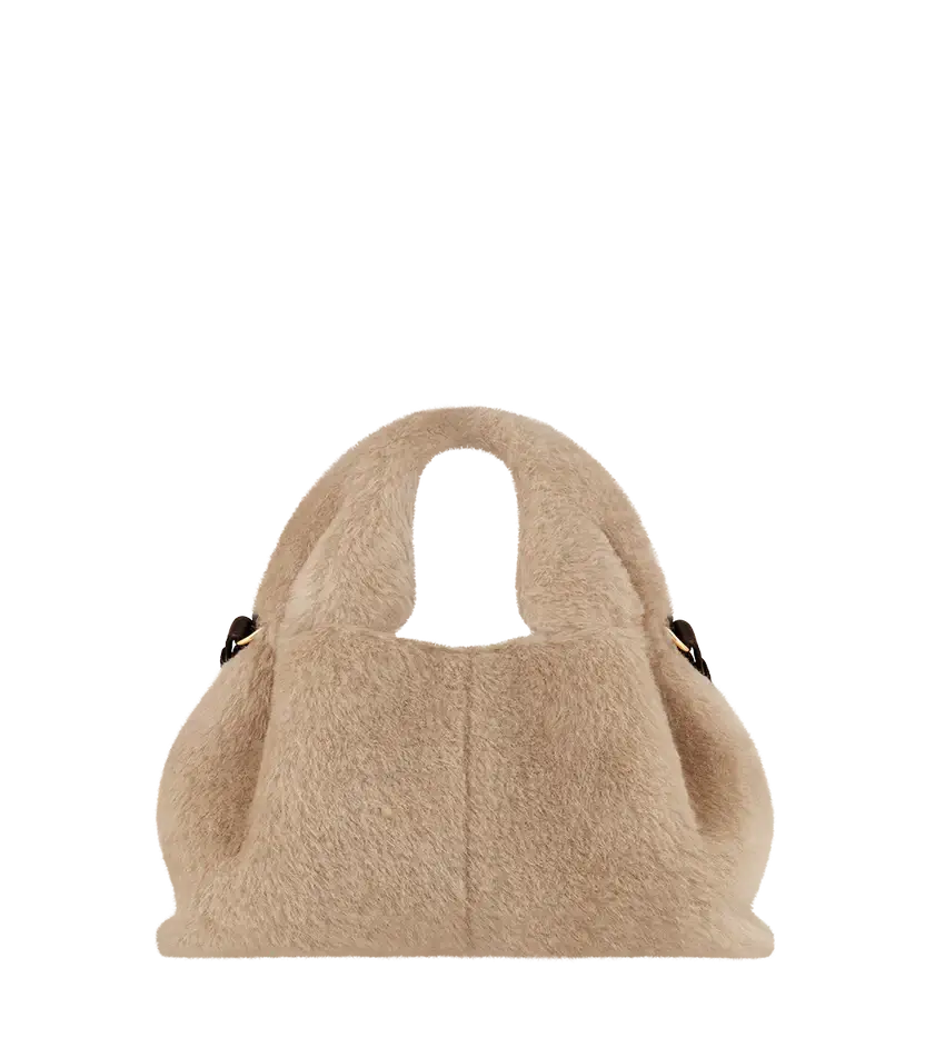 Polene Numéro Neuf Mini Edition Alpaca - Size: One Size Bags | Shop From The Mirage