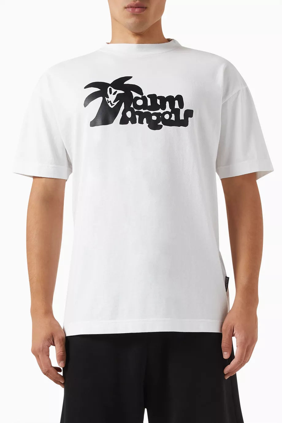 Palm Angels Hunter Classic T-shirt in Cotton-jersey