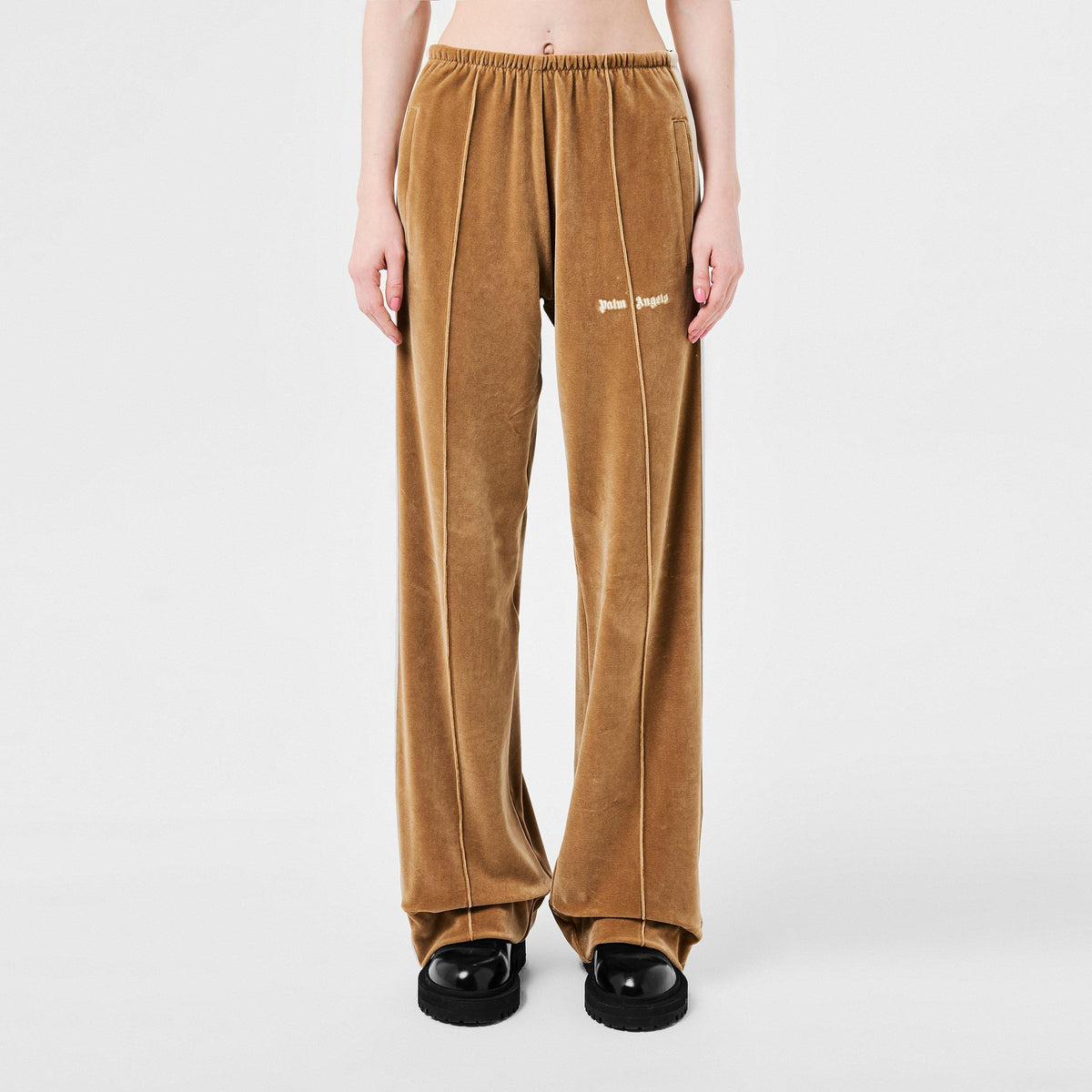 Velvet Loose Track Pants