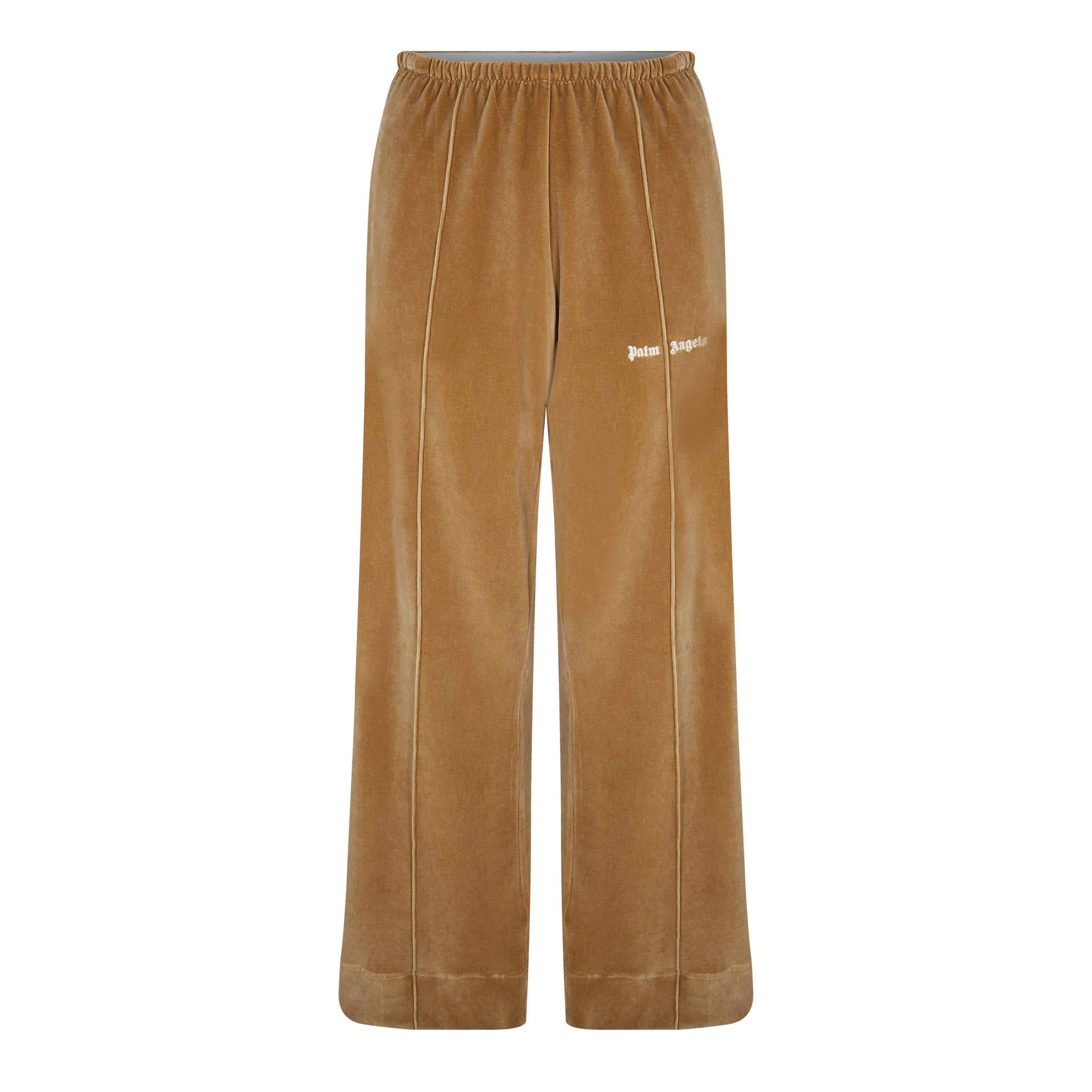Velvet Loose Track Pants