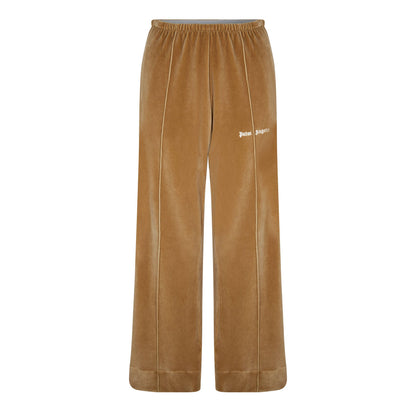 Velvet Loose Track Pants