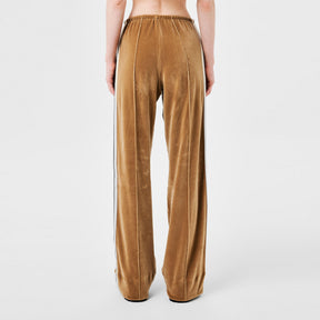 Velvet Loose Track Pants