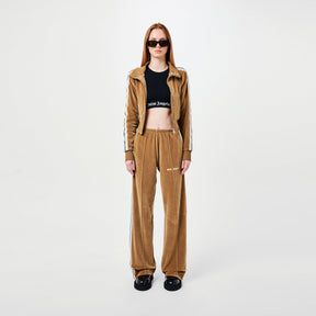 Velvet Loose Track Pants