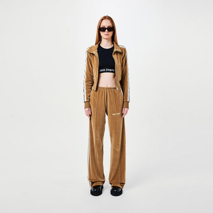 Velvet Loose Track Pants