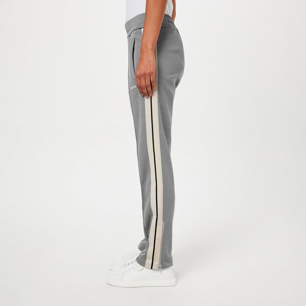 Logo Embroidered Track Trousers