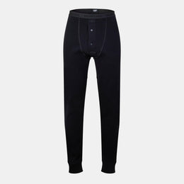 Contoured Black Leggings