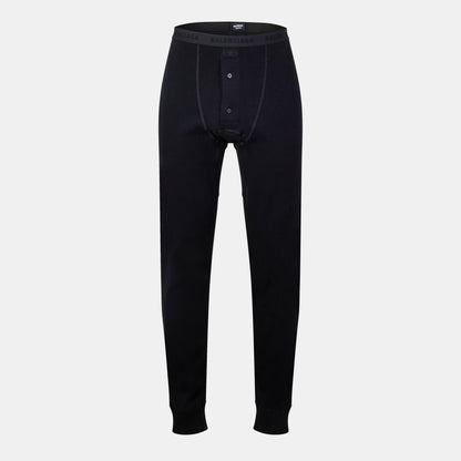 Contoured Black Leggings