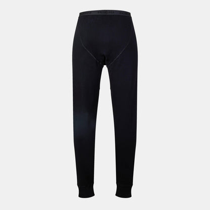 Contoured Black Leggings