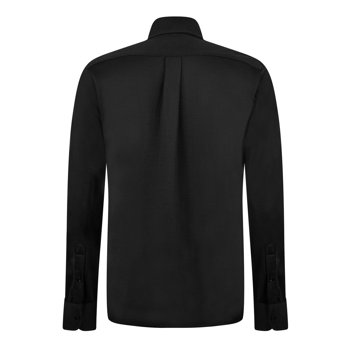 Silk Button Down Shirt