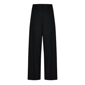 Knit-Tape Straight Trousers