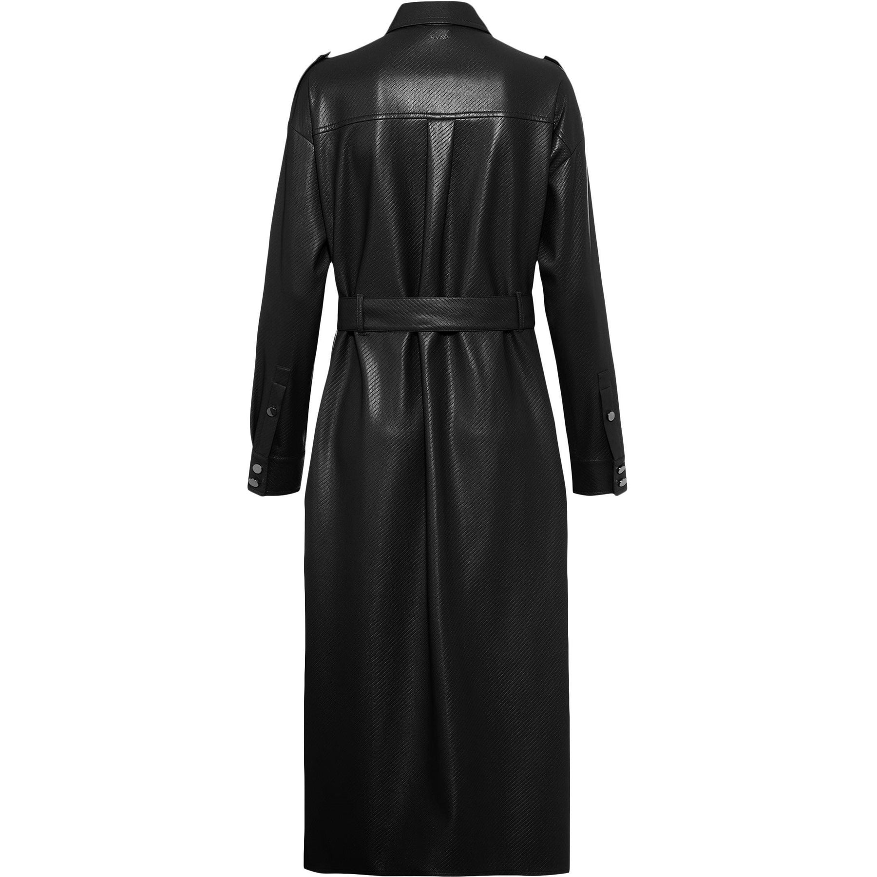 Women's Delaxa Dress, Synthetic-Coated Faux Leather