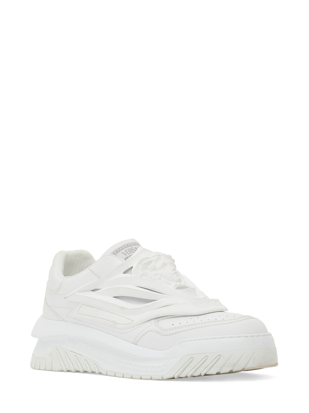 Versace Versace Leather sneakers - Size: UK 5 Sneakers | Shop From The Mirage