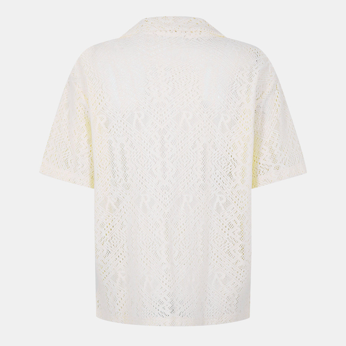 Men's Rep All-over Crochet Shirt
