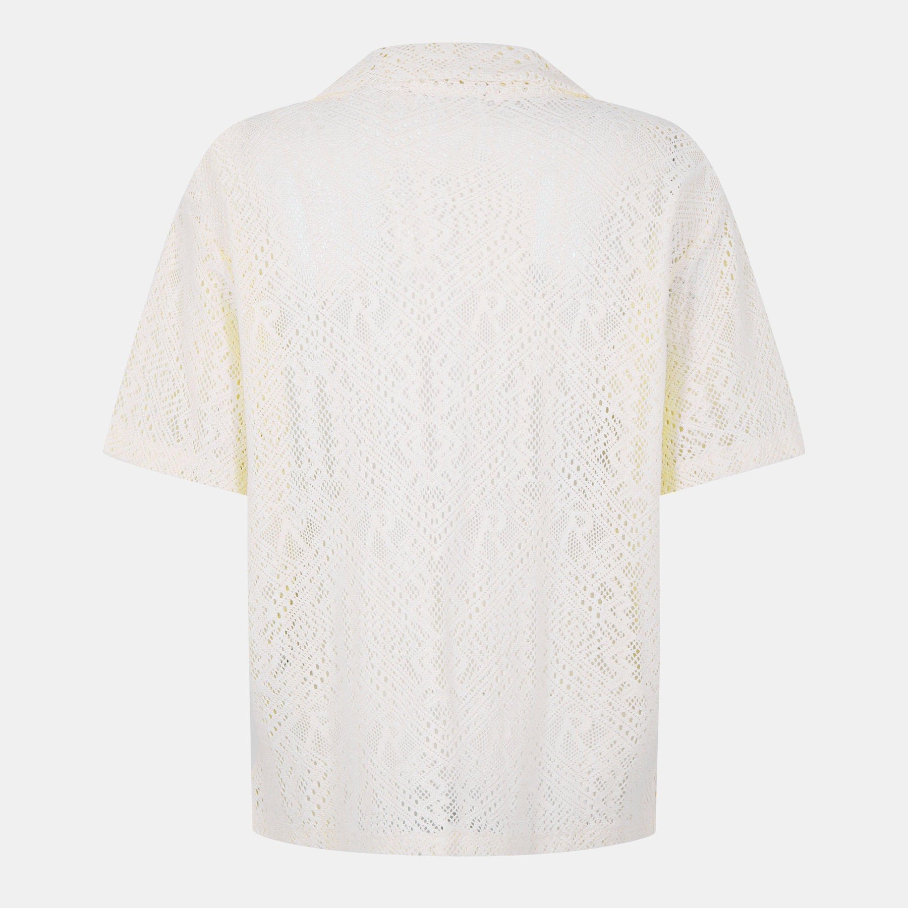 Men's Rep All-over Crochet Shirt