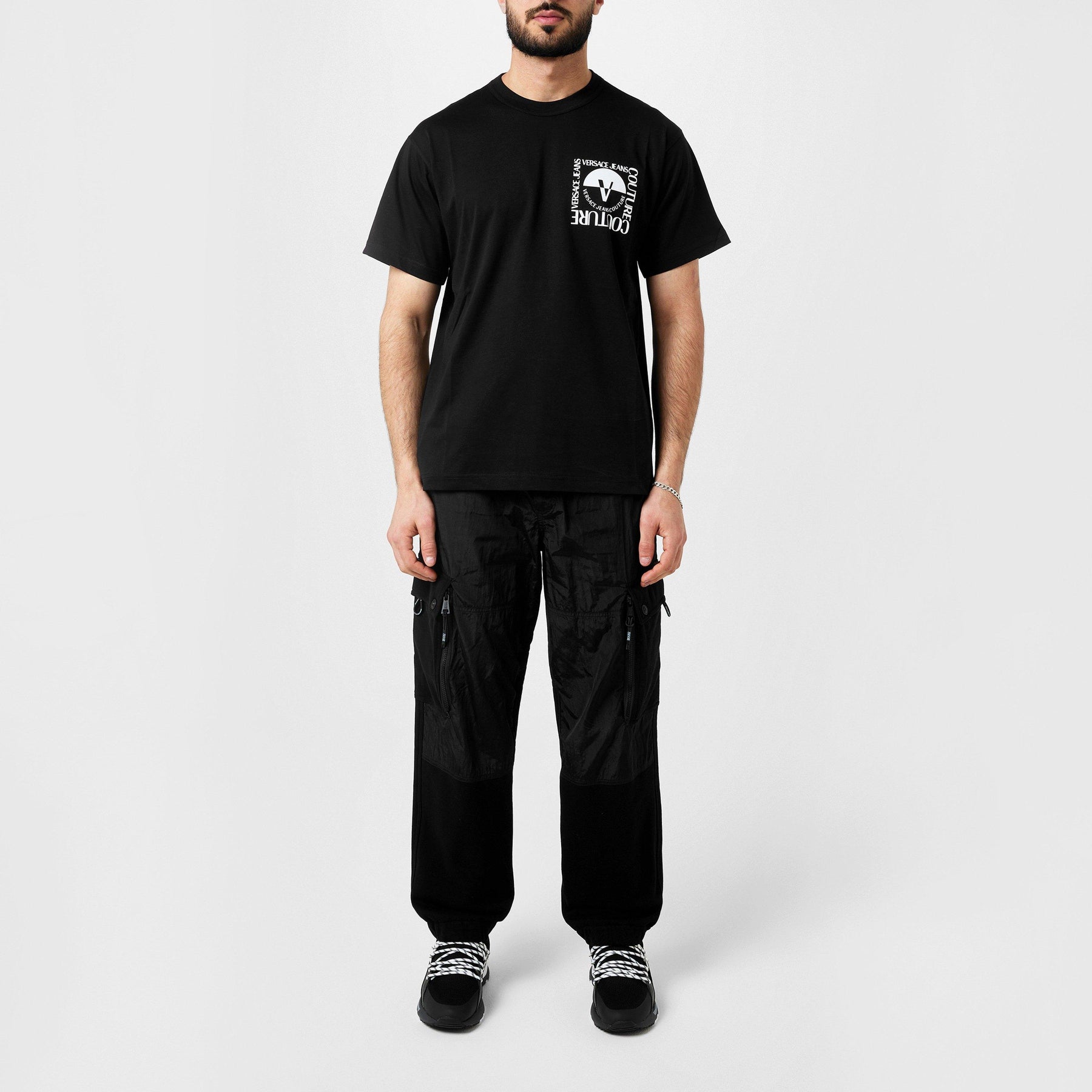 V Emblem T-Shirt