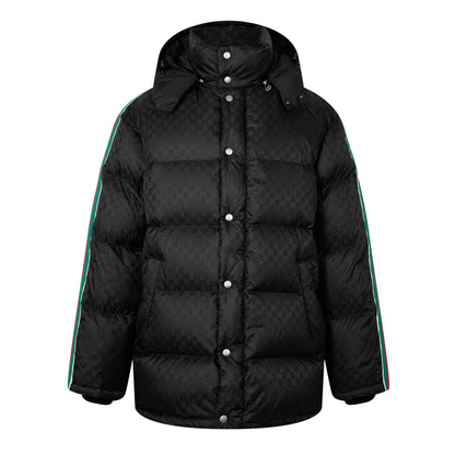 GG Nylon Jacquard Web Jacket