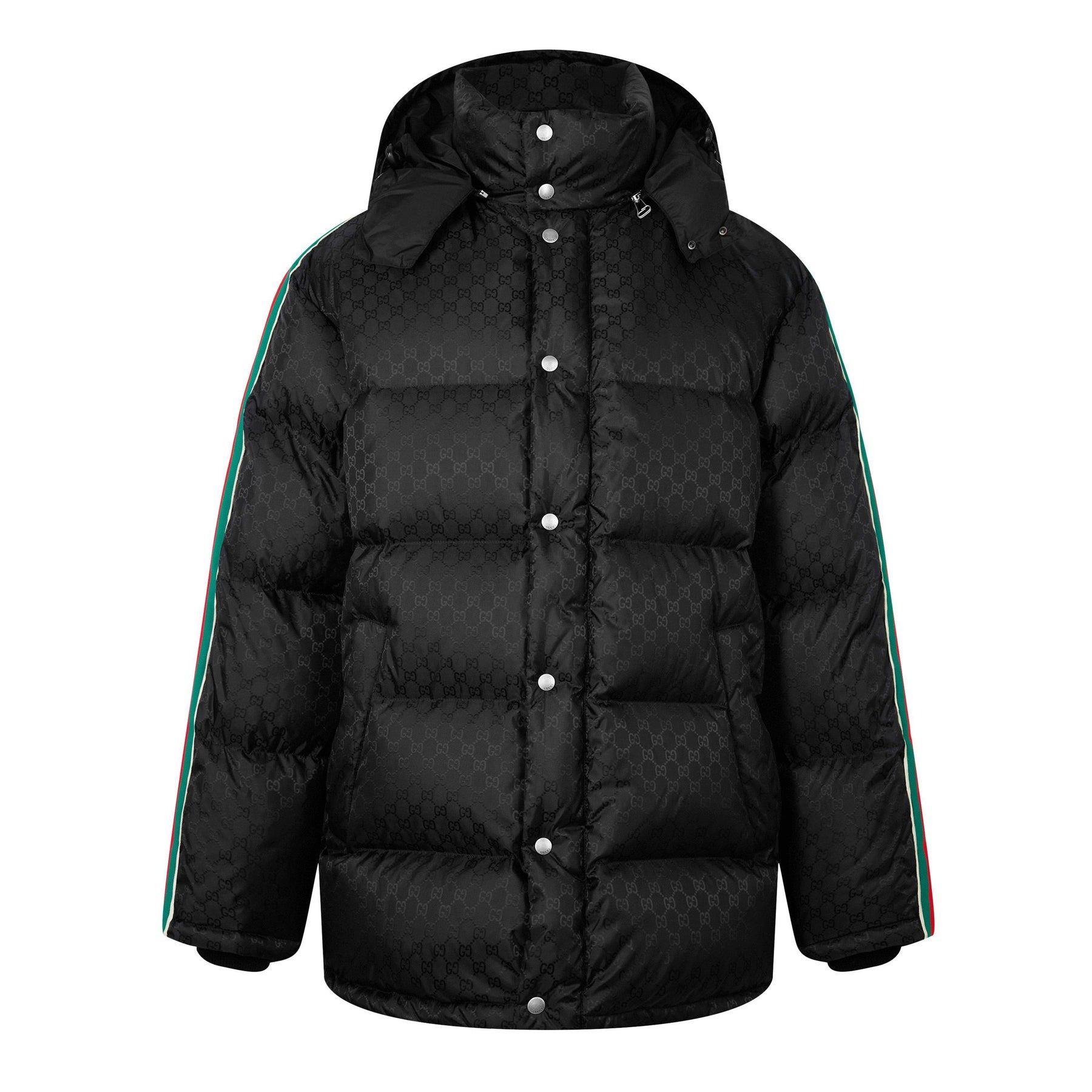 GG Nylon Jacquard Web Jacket