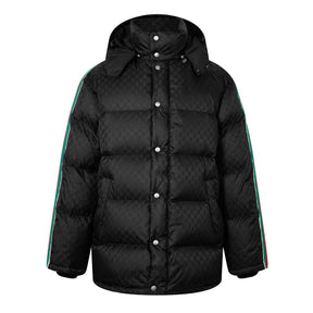 GG Nylon Jacquard Web Jacket