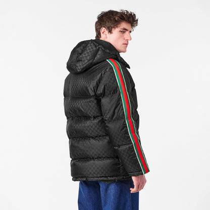 GG Nylon Jacquard Web Jacket