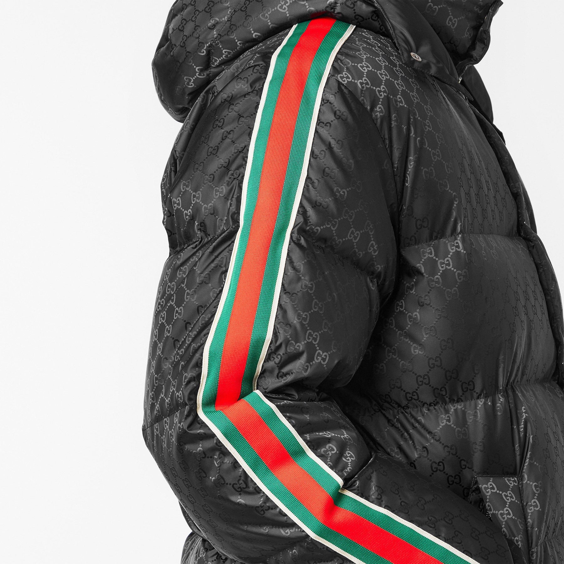 GG Nylon Jacquard Web Jacket