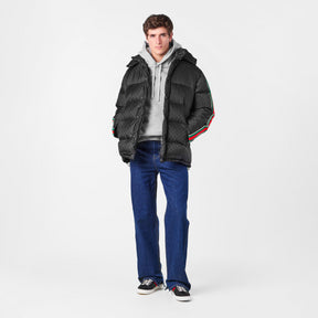 GG Nylon Jacquard Web Jacket