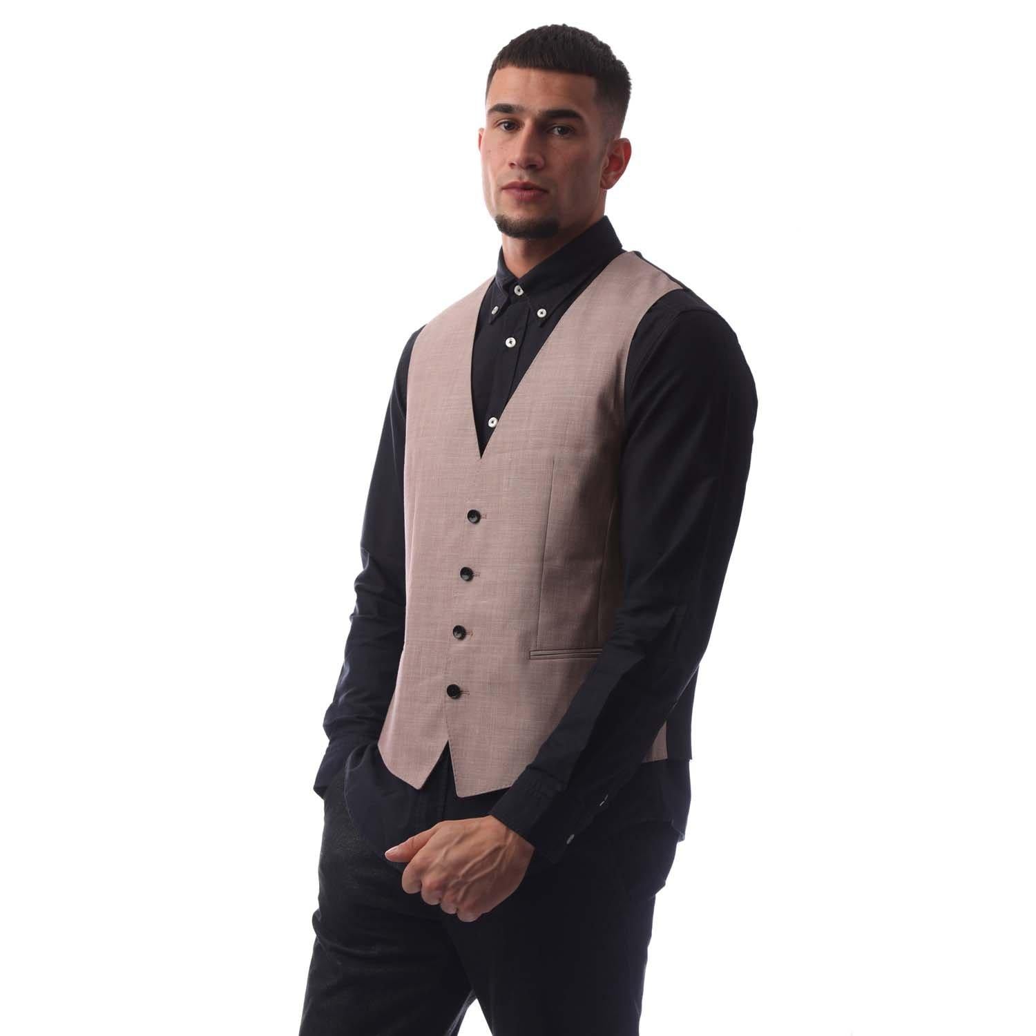 Men's Huge Waistcoat