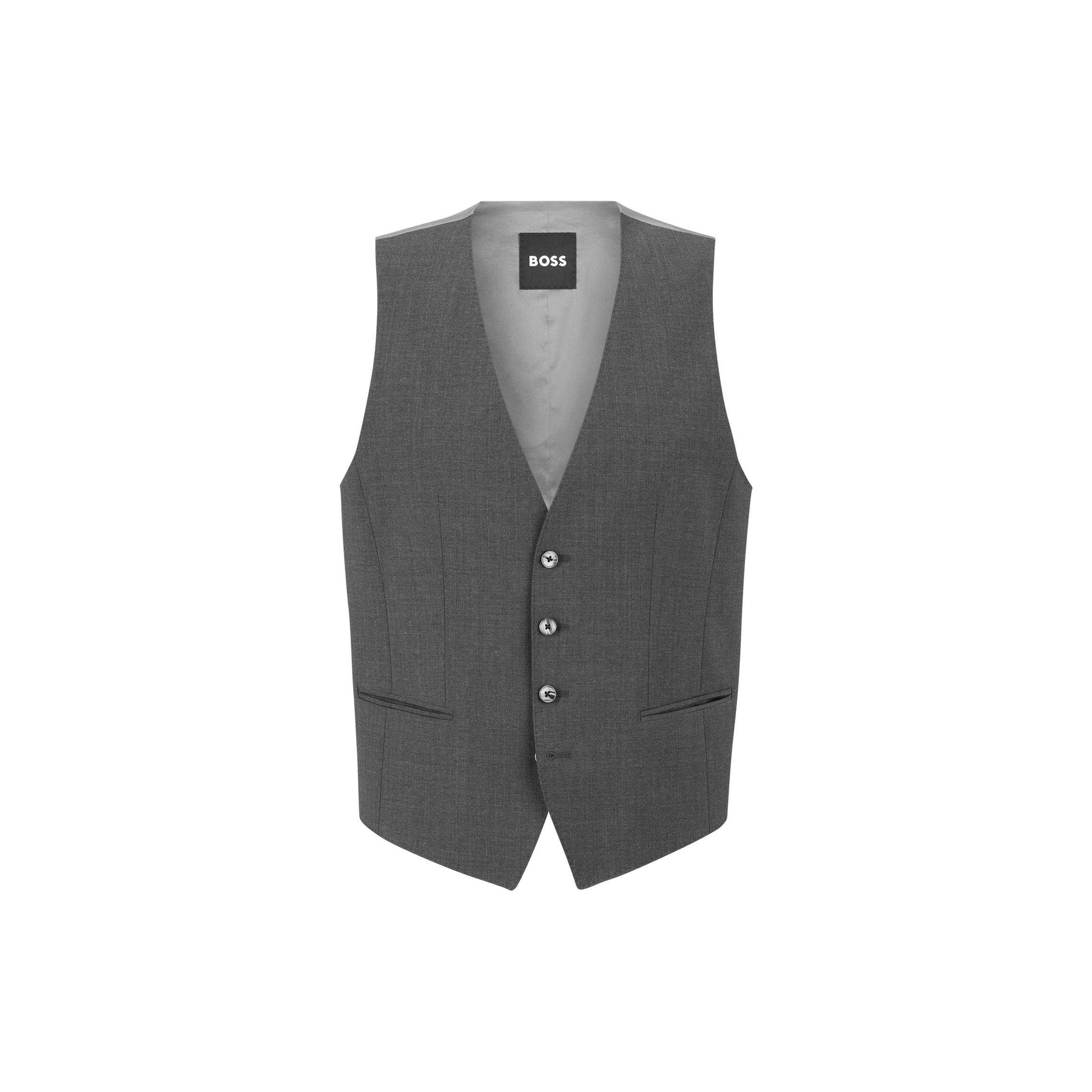 Men's Slim-fit Formal Waistcoat