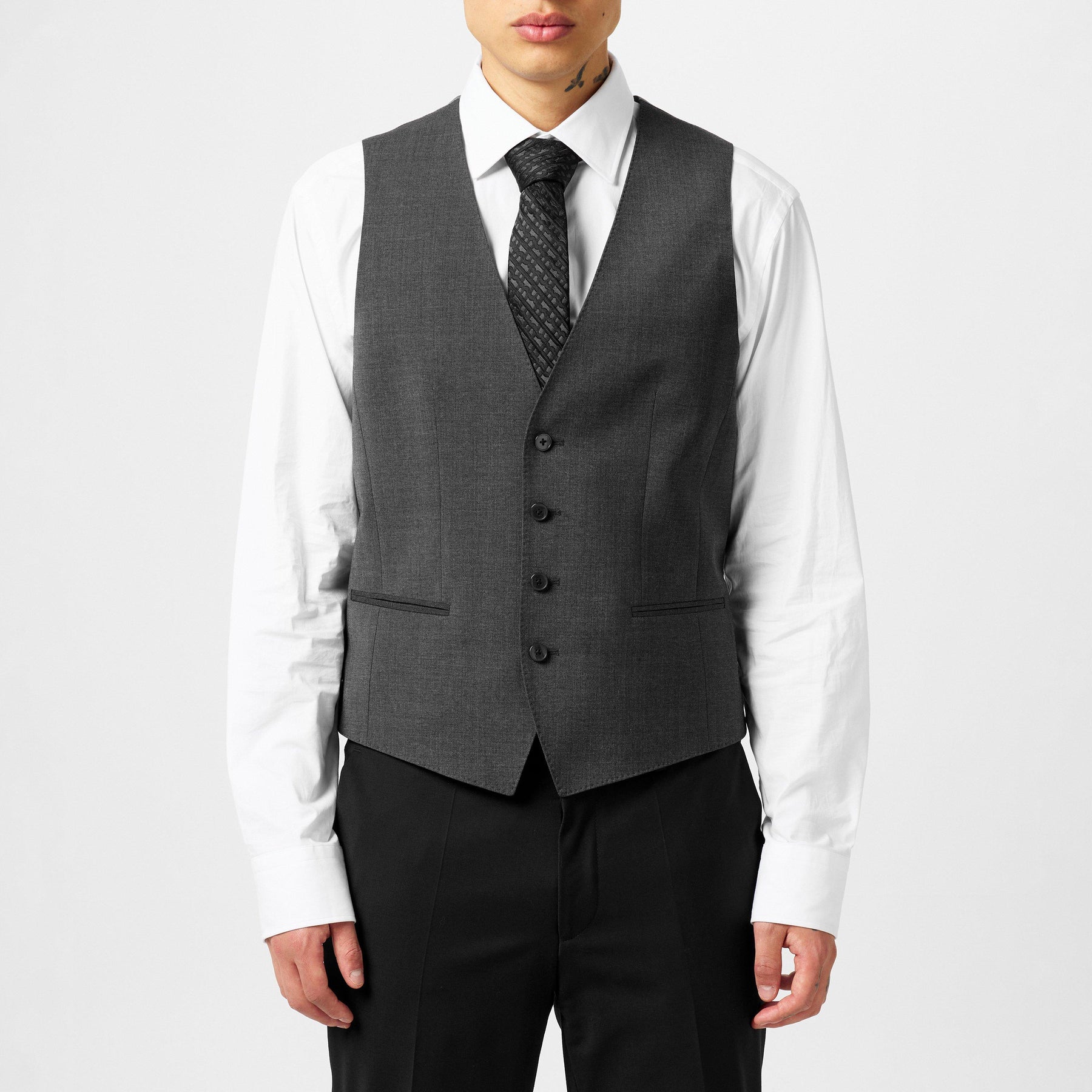 Men's Slim-fit Formal Waistcoat