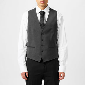 Men's Slim-fit Formal Waistcoat