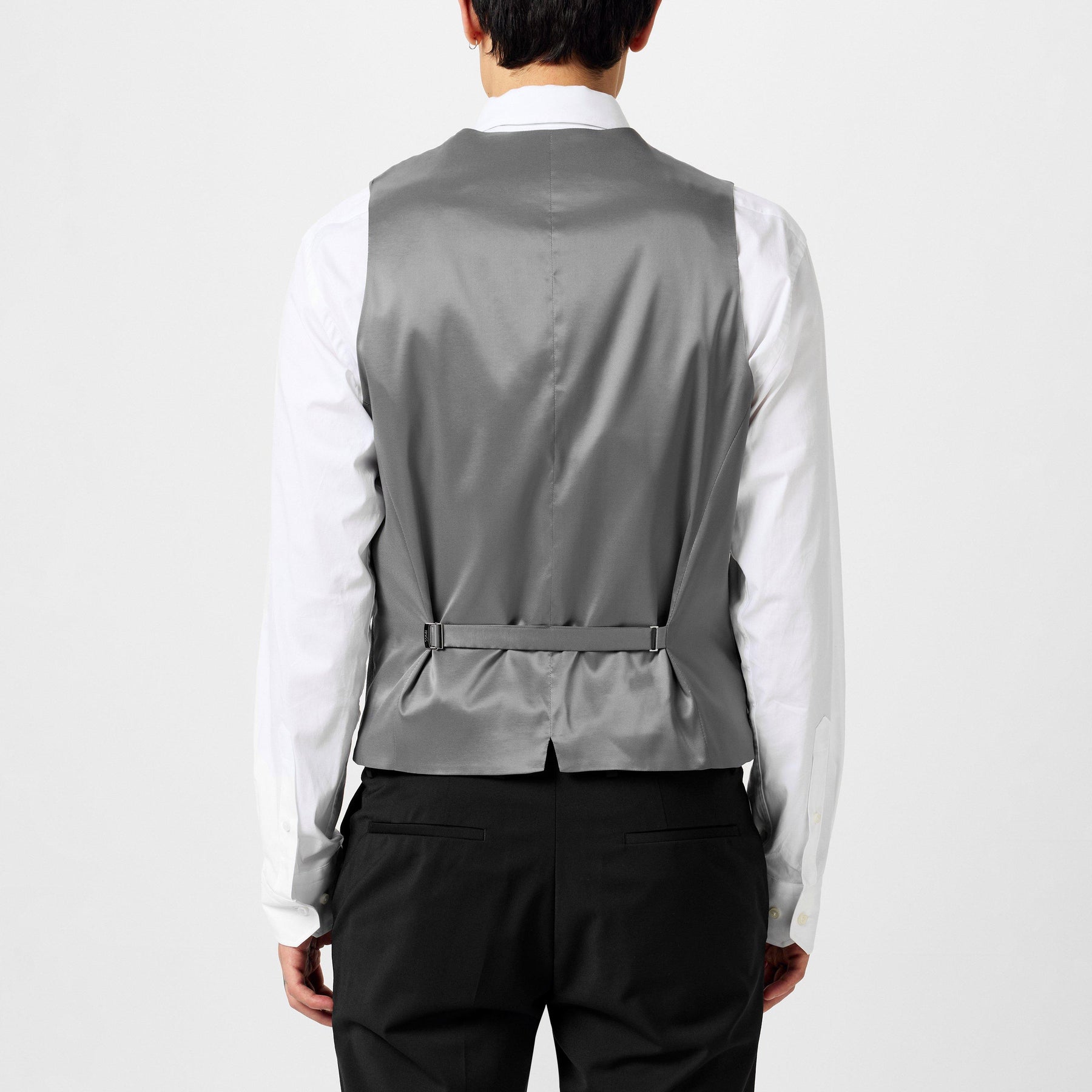 Men's Slim-fit Formal Waistcoat