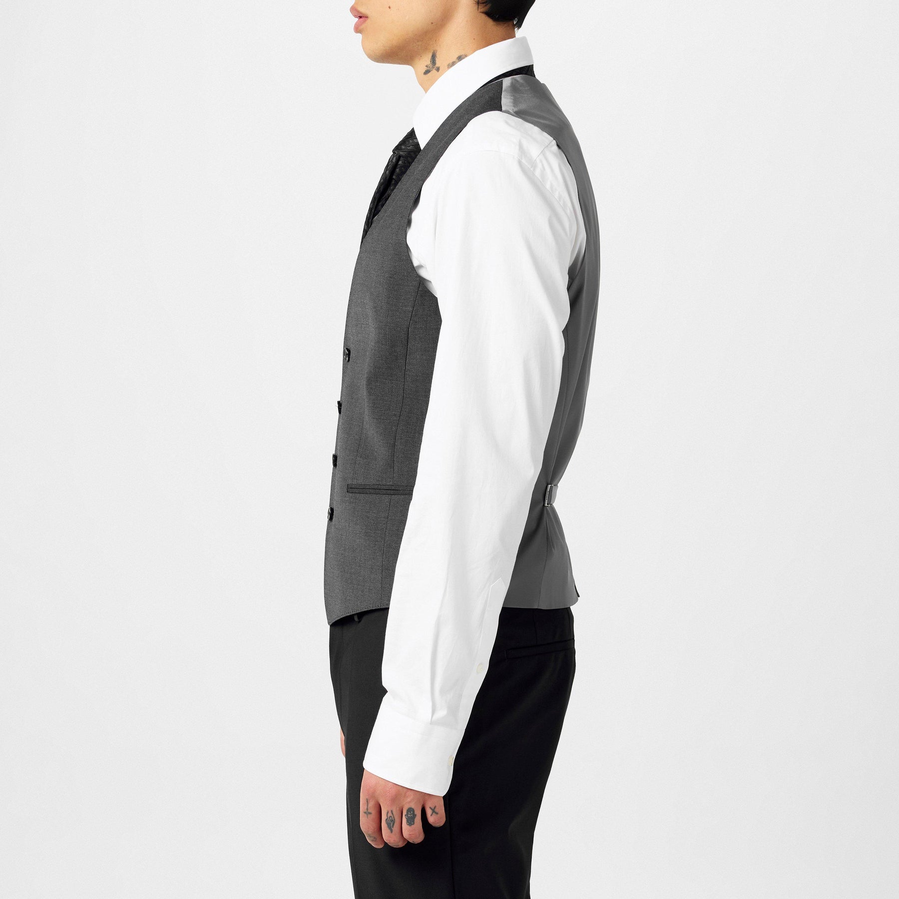 Men's Slim-fit Formal Waistcoat