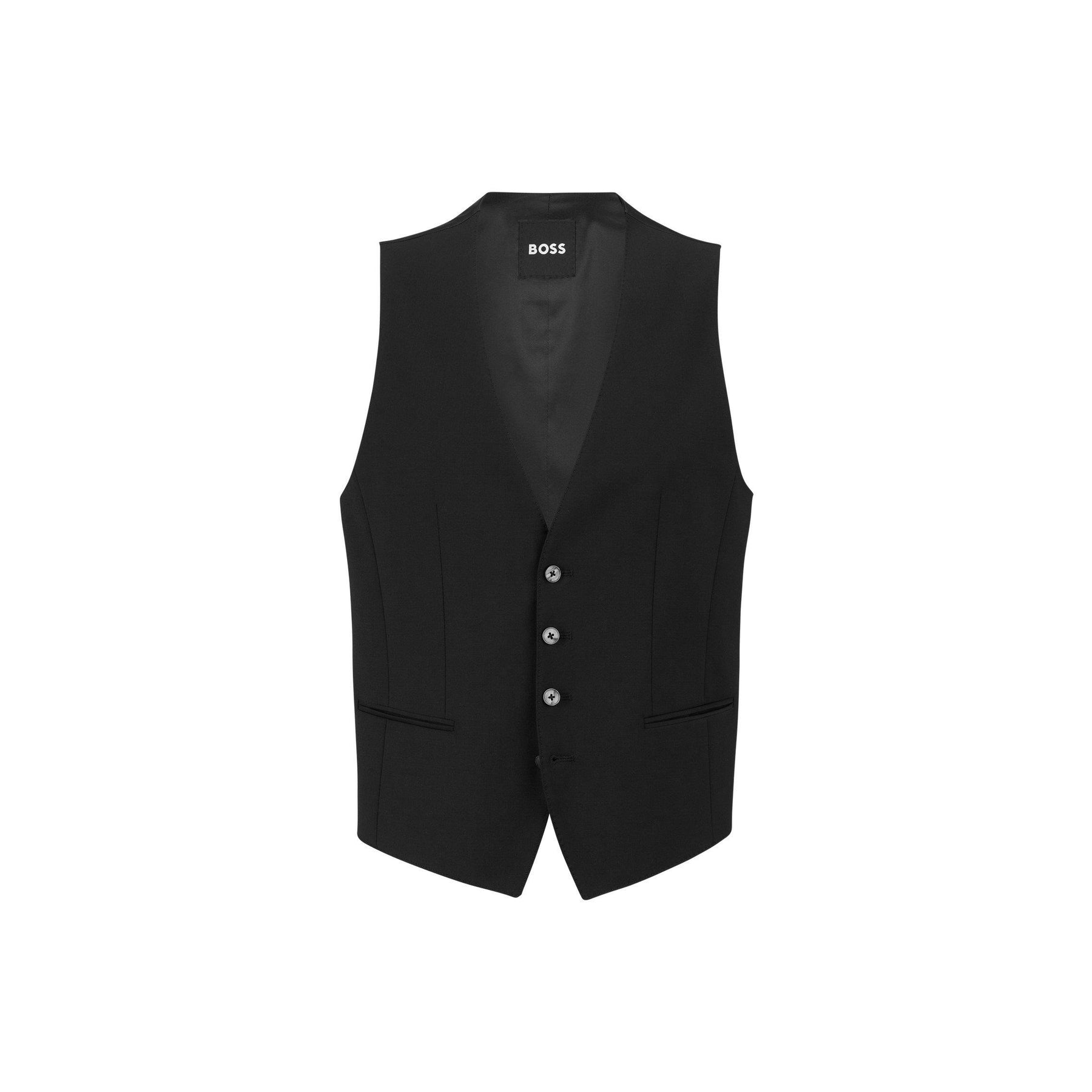 Men's Slim-fit Formal Waistcoat