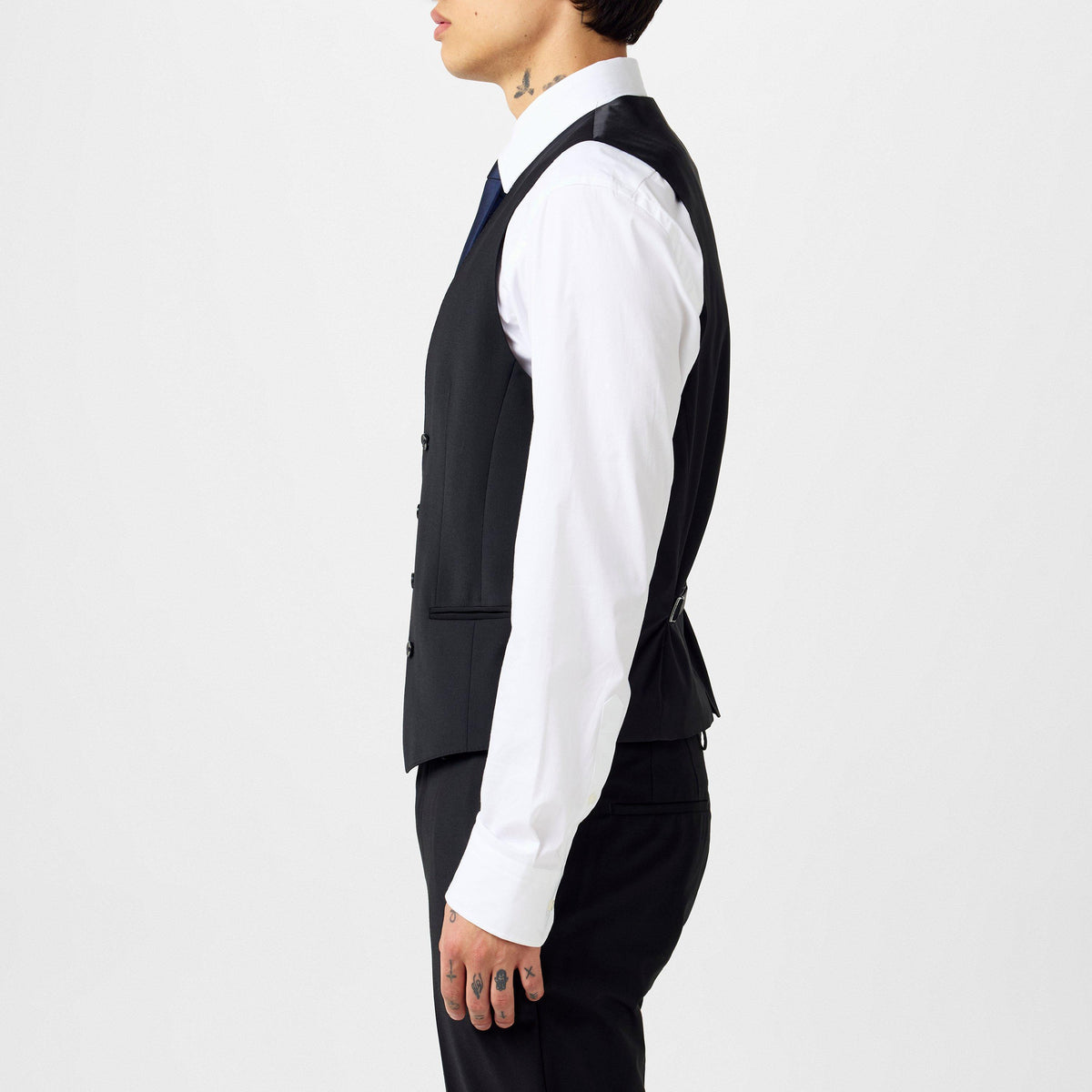 Men's Slim-fit Formal Waistcoat