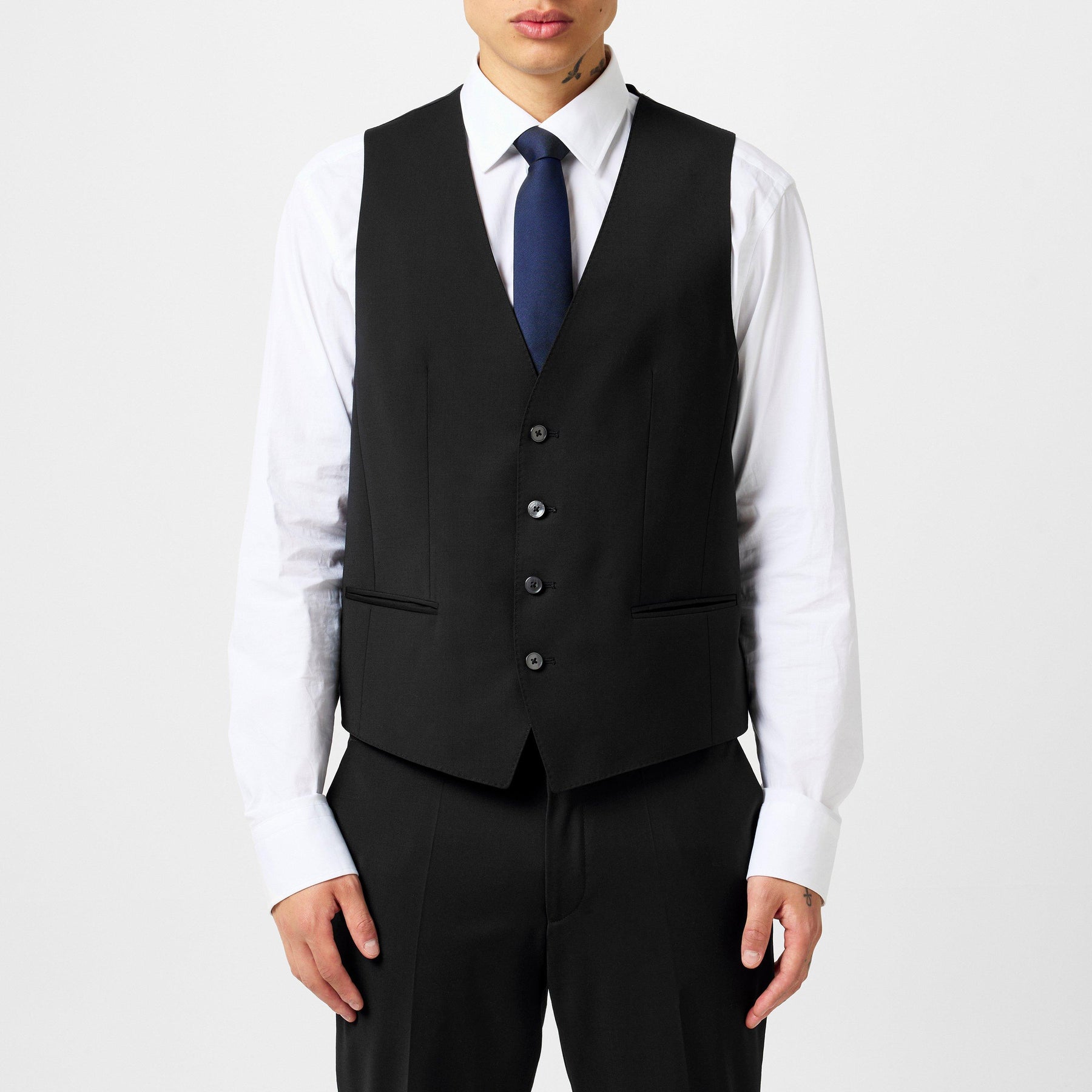 Men's Slim-fit Formal Waistcoat