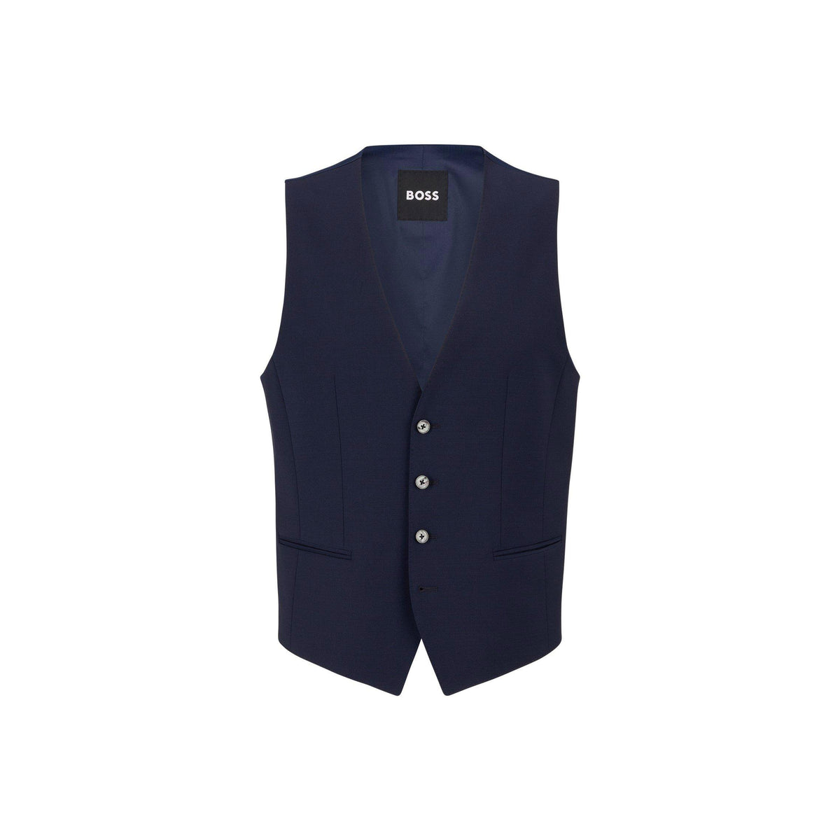 Men's Slim-fit Formal Waistcoat