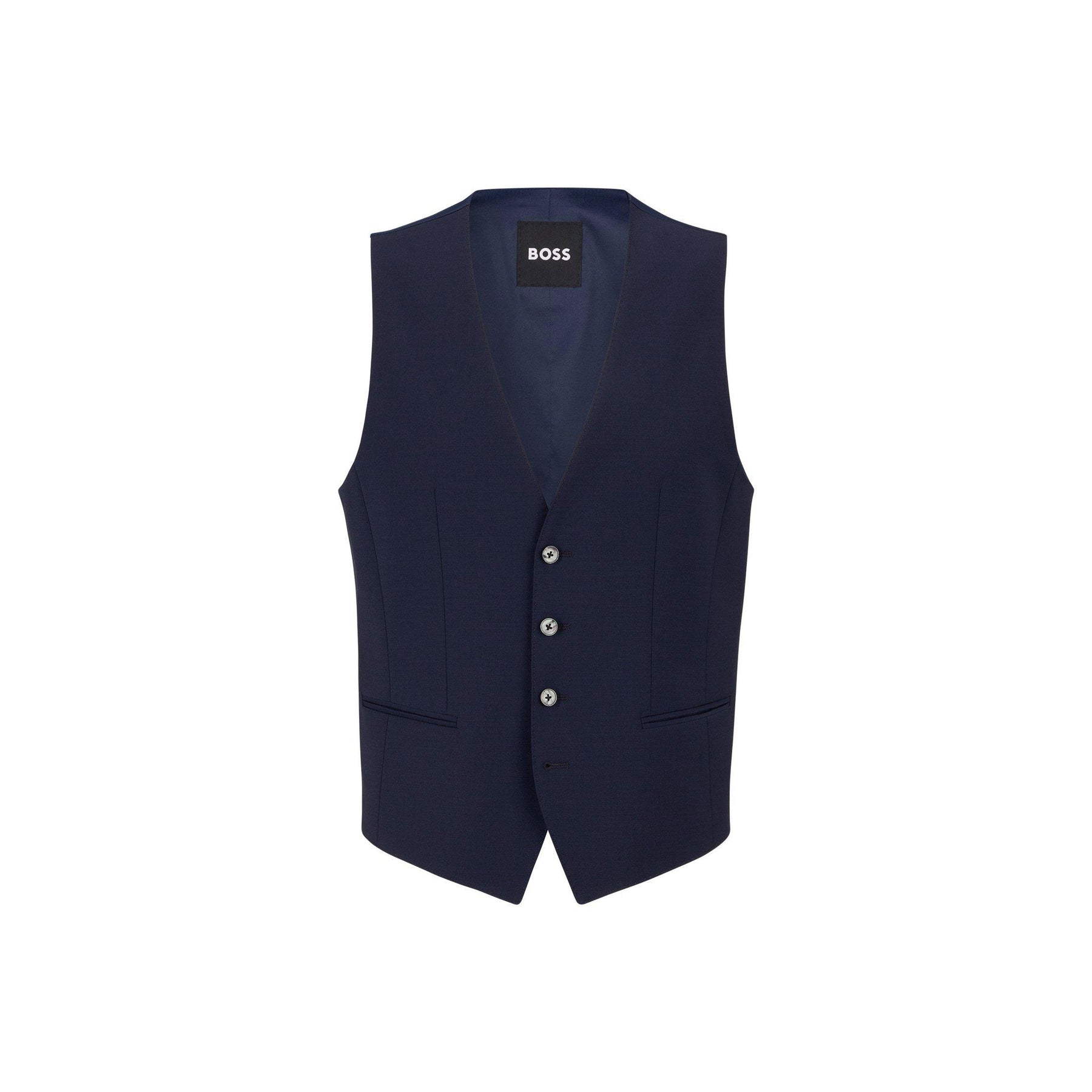 Men's Slim-fit Formal Waistcoat