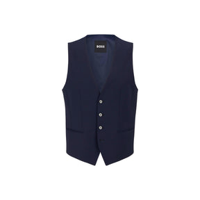 Men's Slim-fit Formal Waistcoat