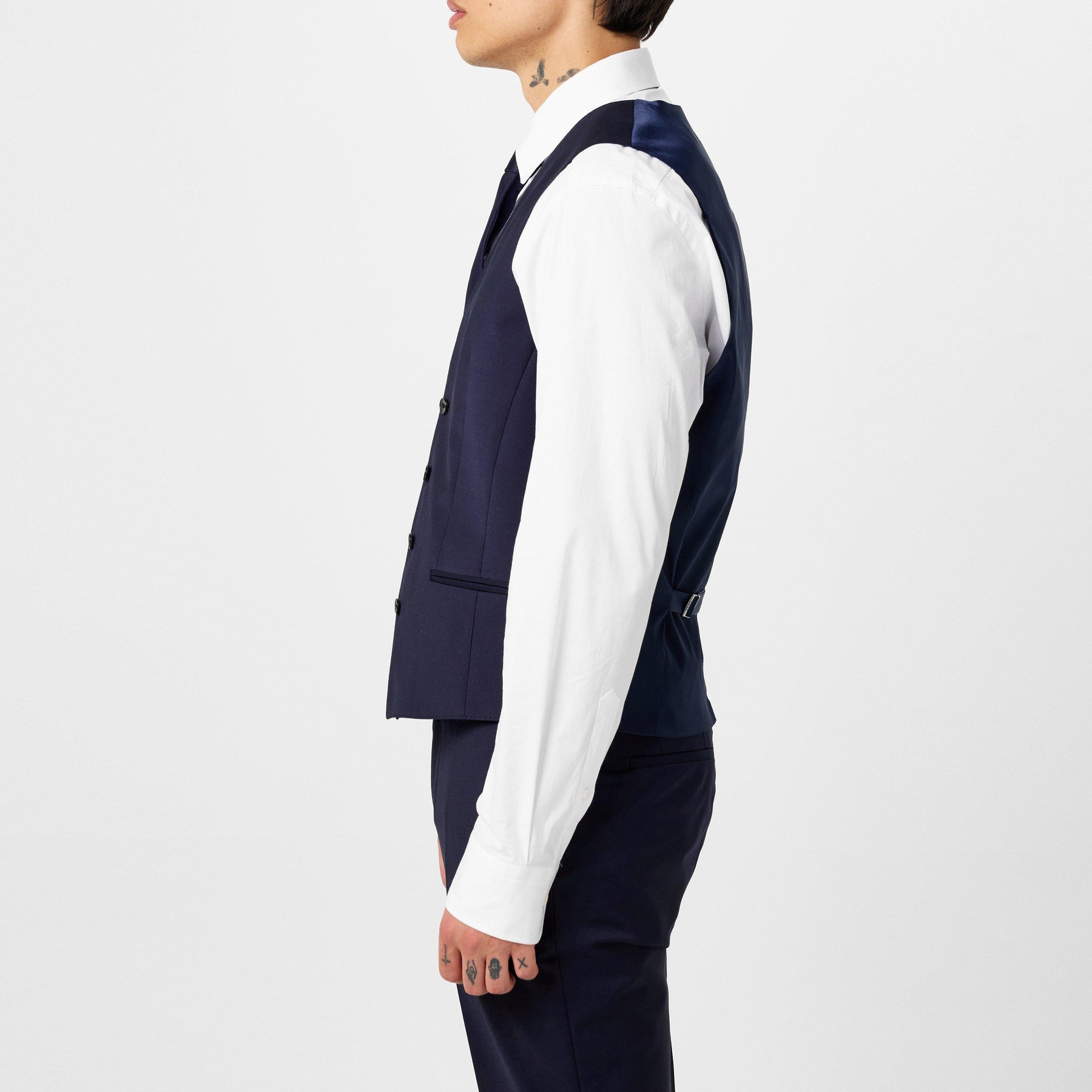 Men's Slim-fit Formal Waistcoat