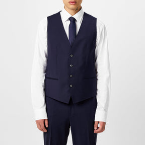 Men's Slim-fit Formal Waistcoat