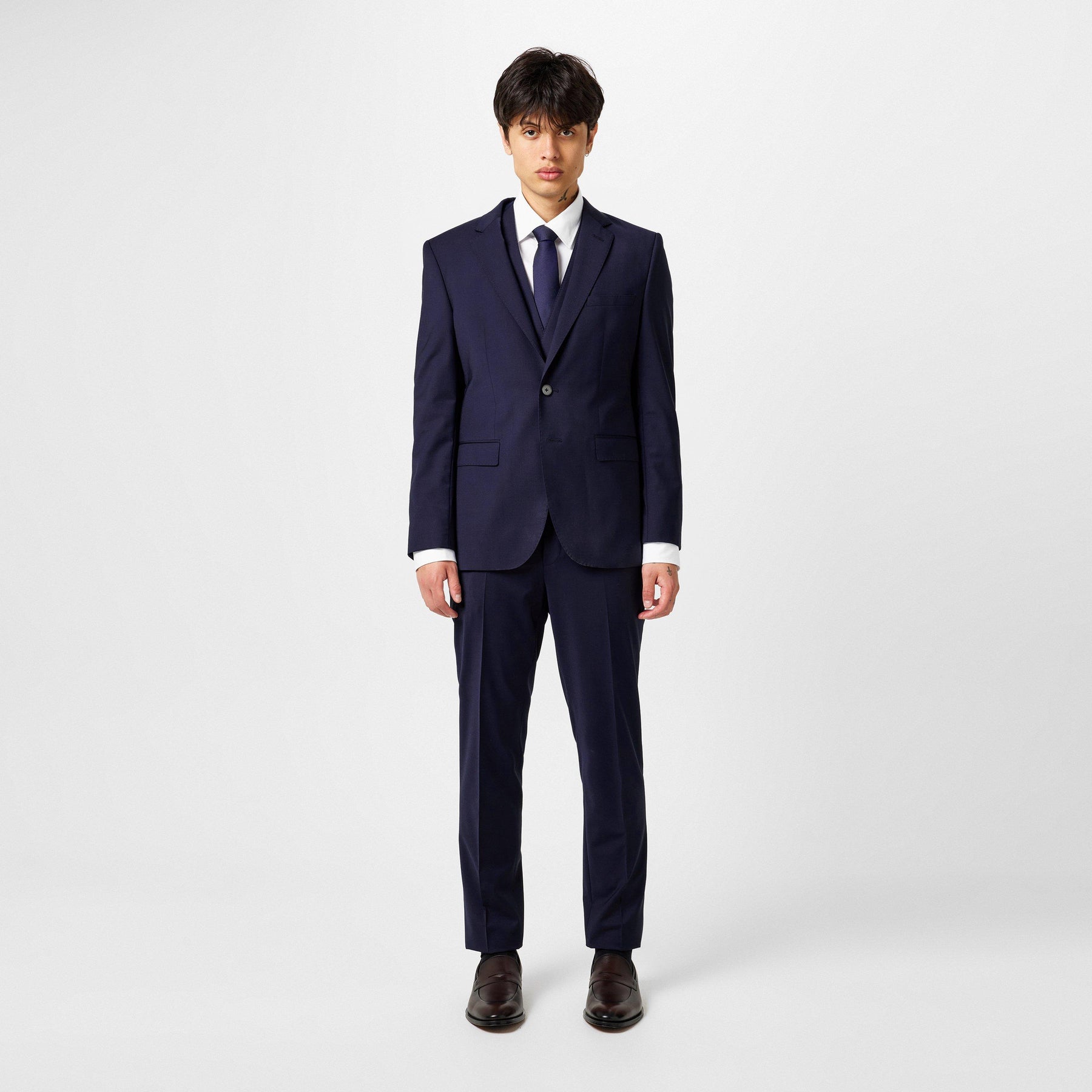 Men's Slim-fit Formal Waistcoat