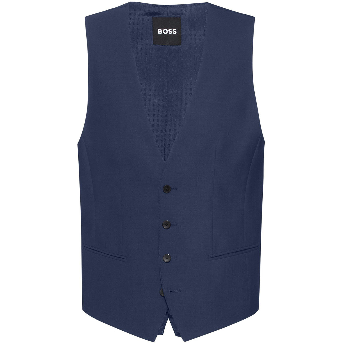 Men's Slim-fit Formal Waistcoat