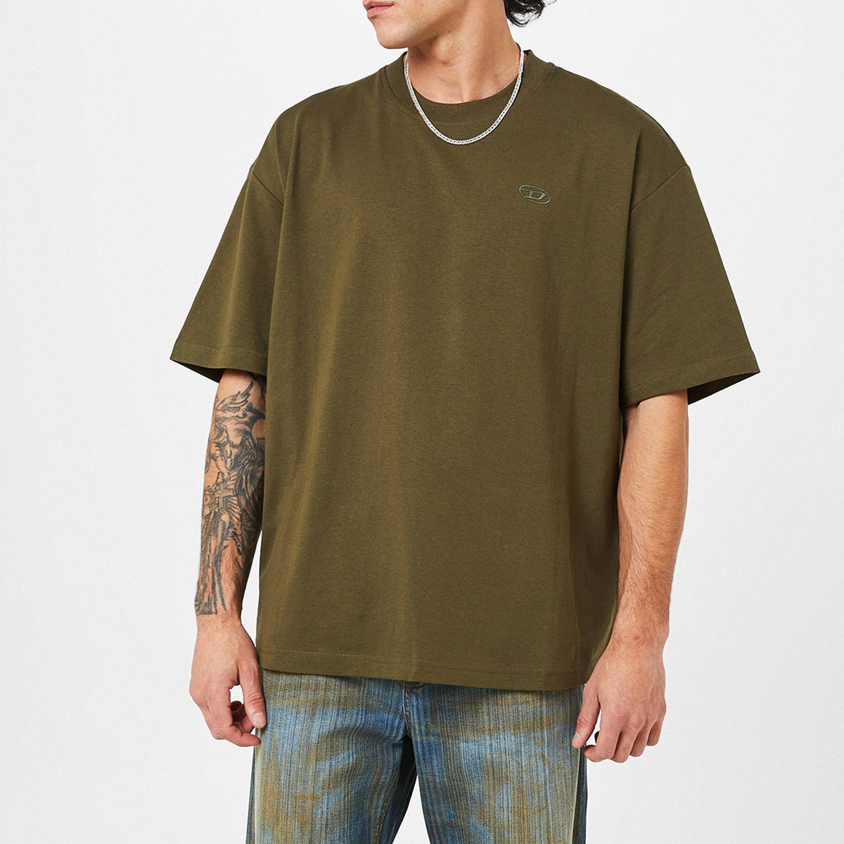 Maxi Oval D T-Shirt