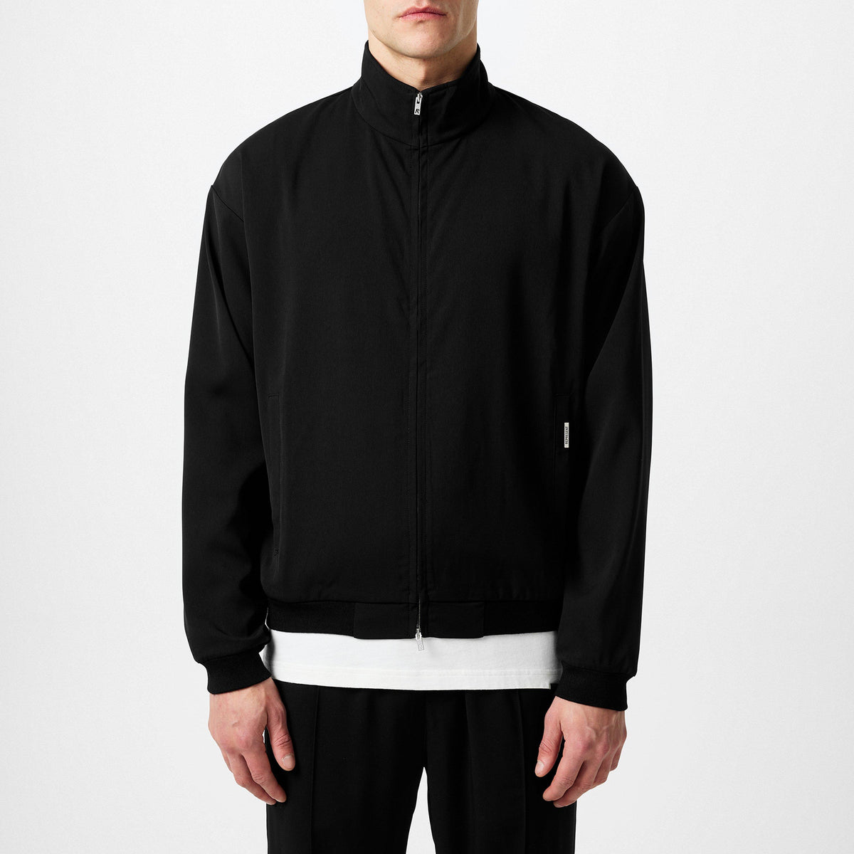 Initial Knitted Track Jacket