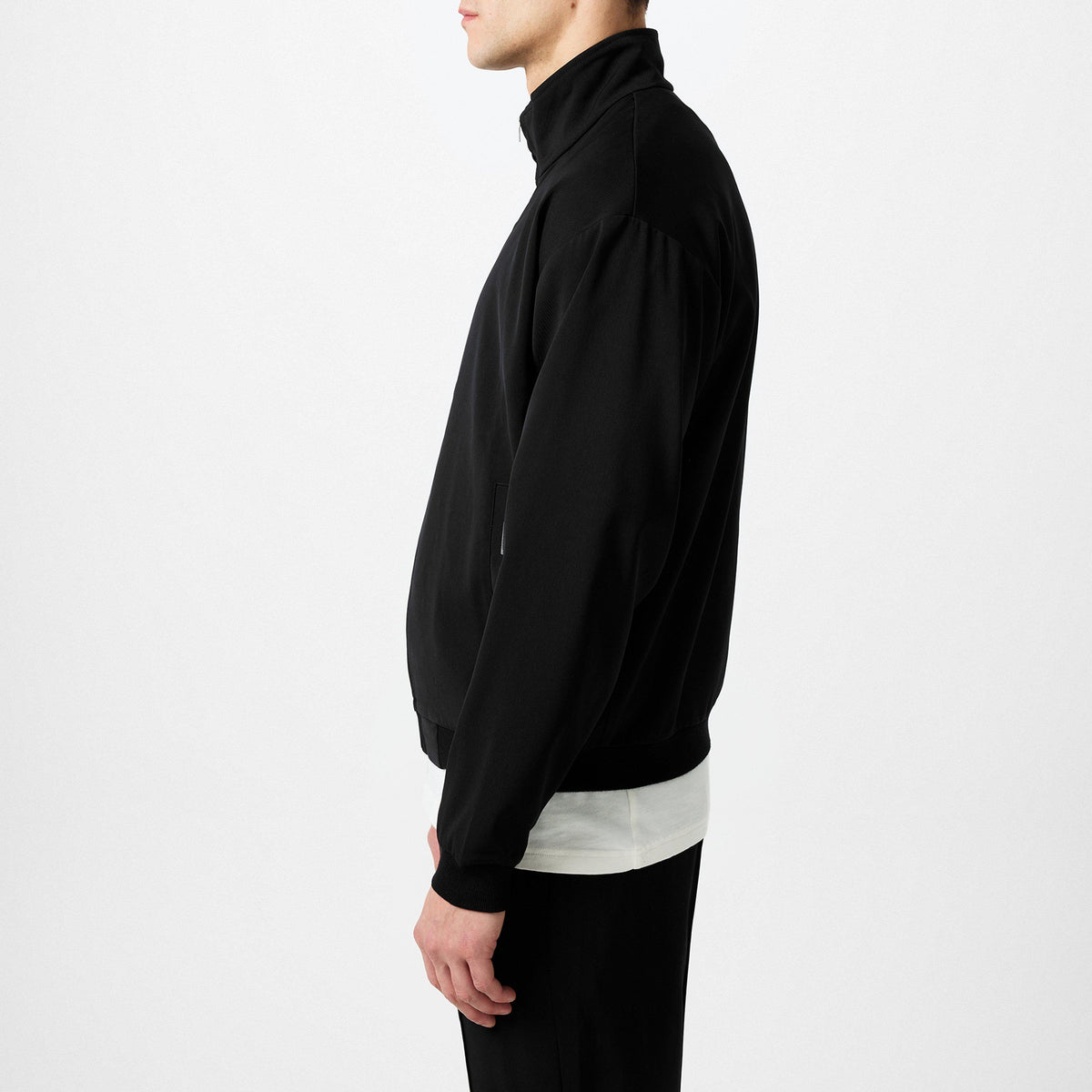 Initial Knitted Track Jacket