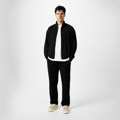 Initial Knitted Track Jacket