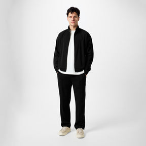 Initial Knitted Track Jacket