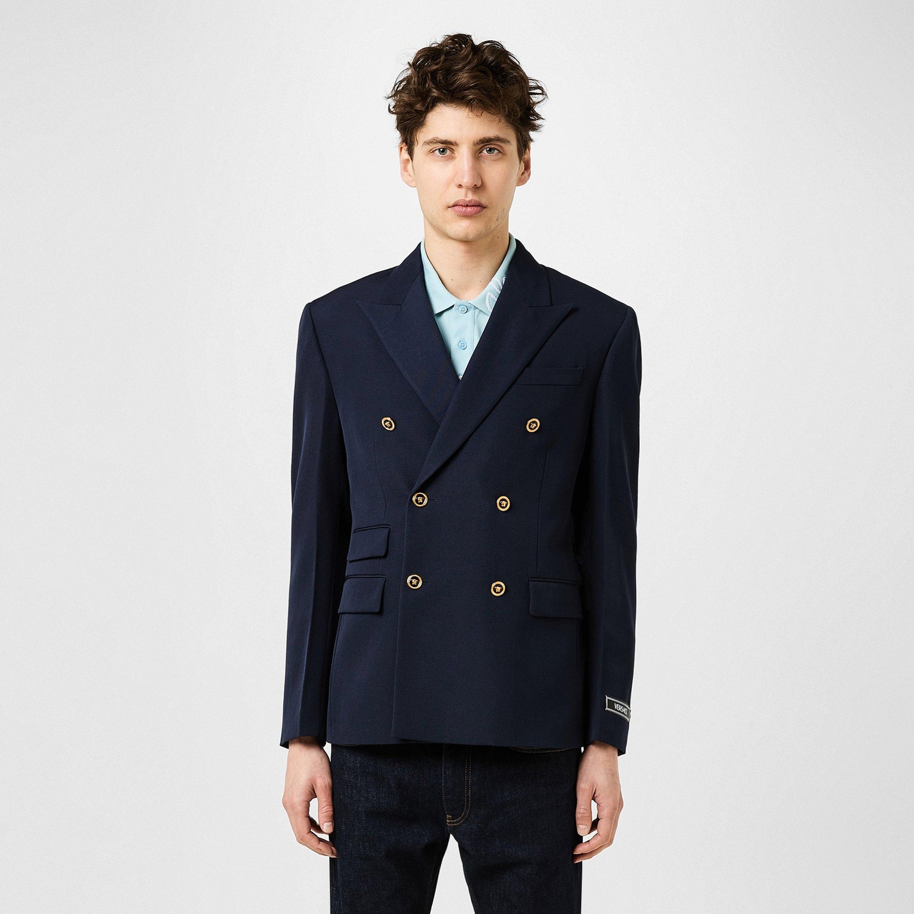 Logo Plaque Blazer
