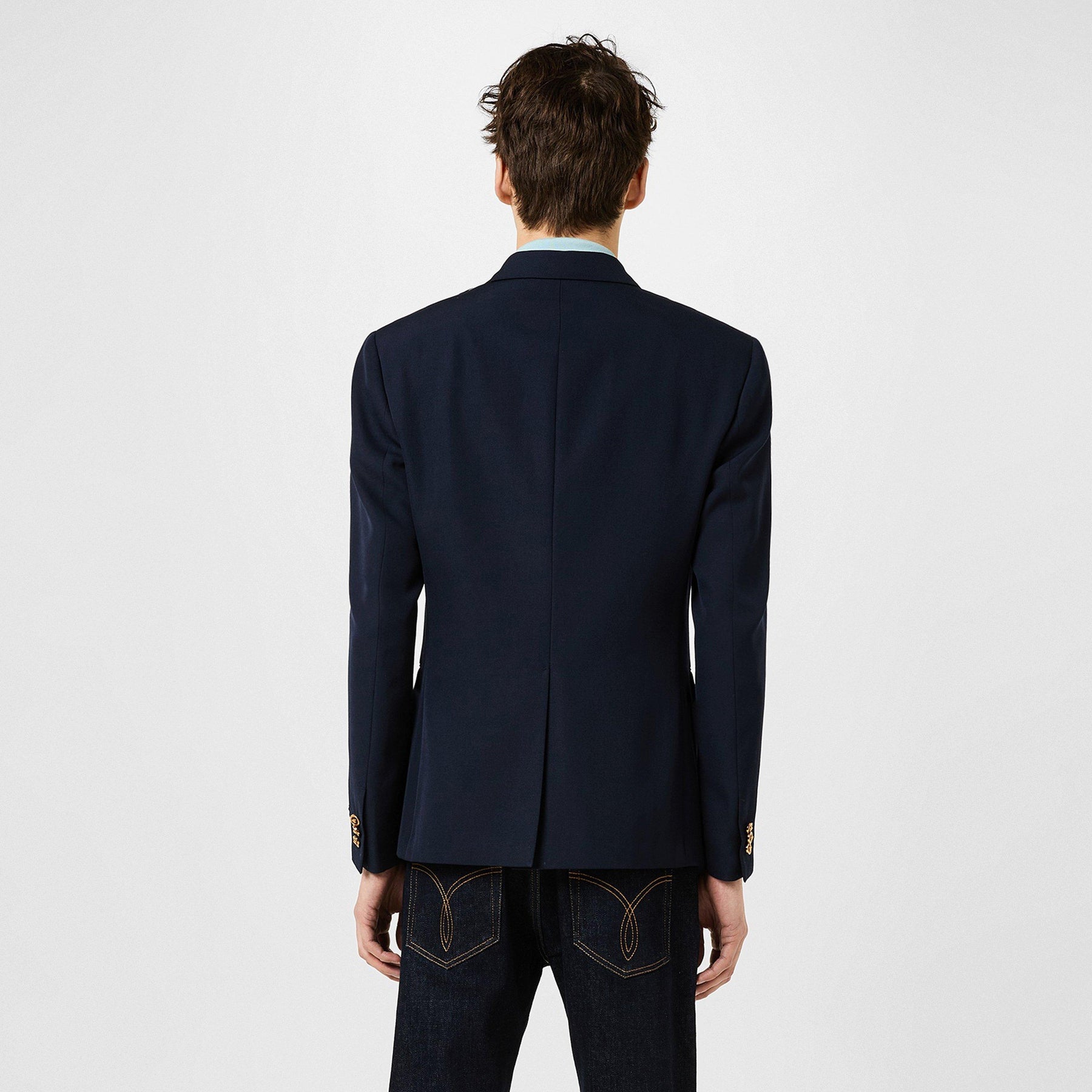 Logo Plaque Blazer