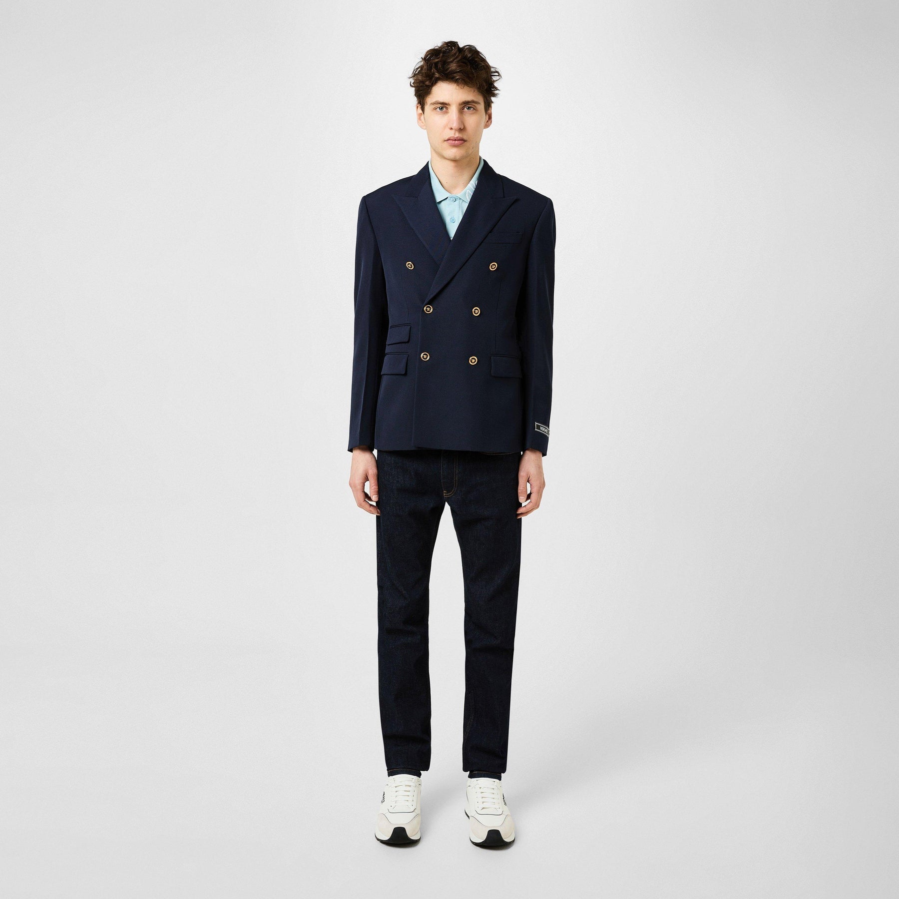 Logo Plaque Blazer