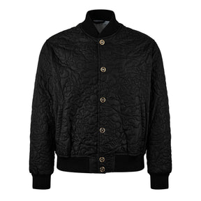Baroque Quilted Bomber Jacket